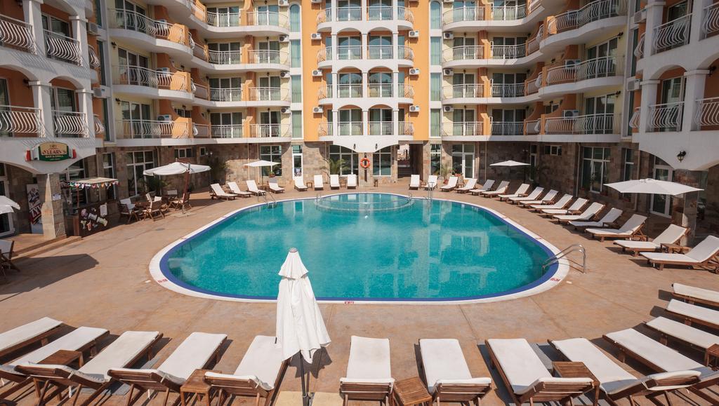 Silver Springs Apartments Sunny Beach Esterno foto