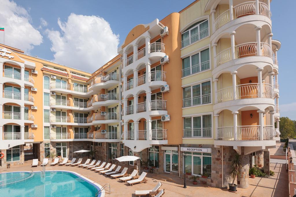 Silver Springs Apartments Sunny Beach Esterno foto