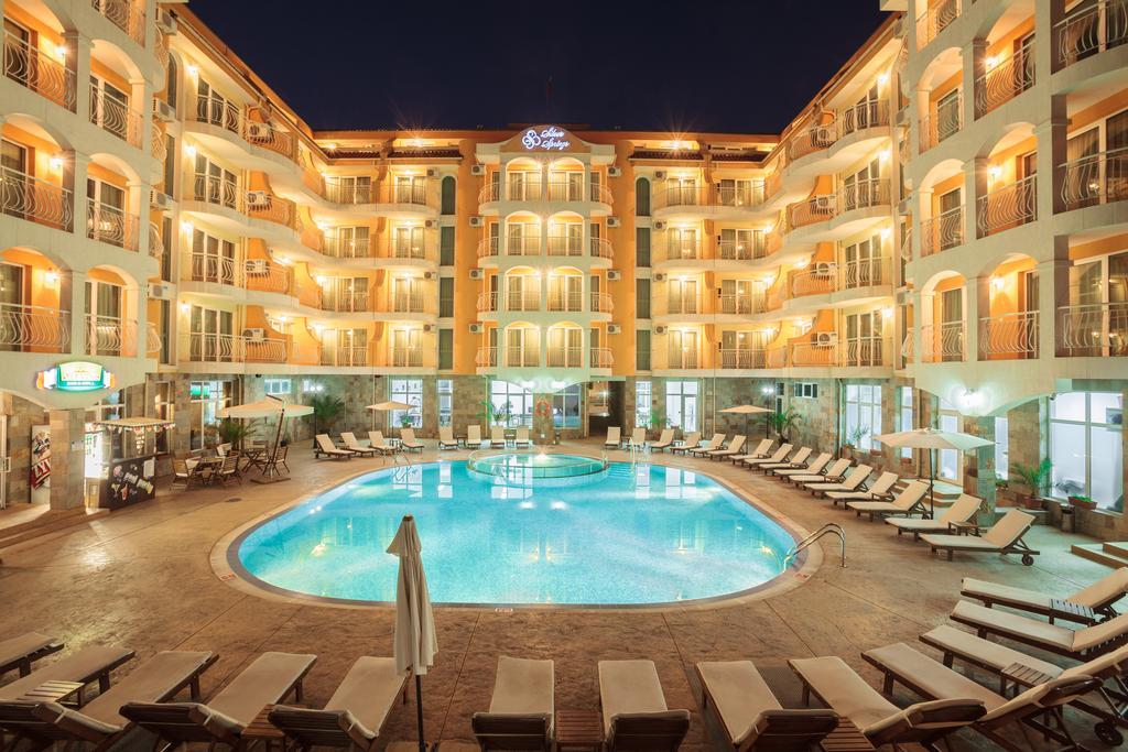Silver Springs Apartments Sunny Beach Esterno foto